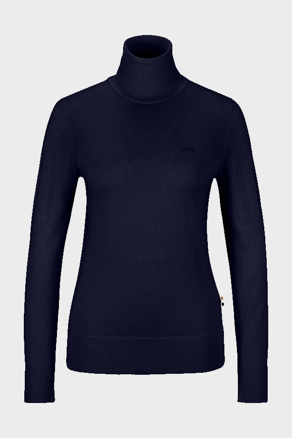 ΓΥΝΑΙΚΕΙΟ ΠΛΕΚΤΟ BOSS - 466 ΜΠΛΕ